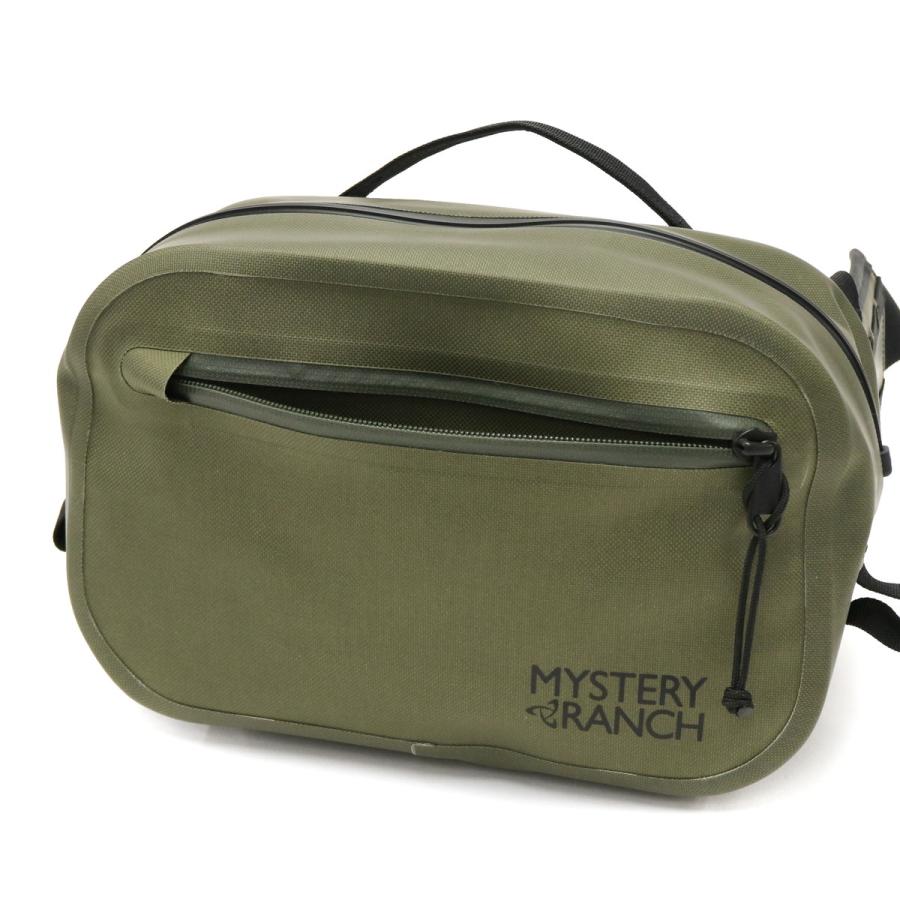 日本正規品 ミステリーランチ ウエストバッグ MYSTERY RANCH HIGH WATER HIP PACK ハイウォーターヒップパック ボディバッグ A5 5L メンズ｜galleria-onlineshop｜14