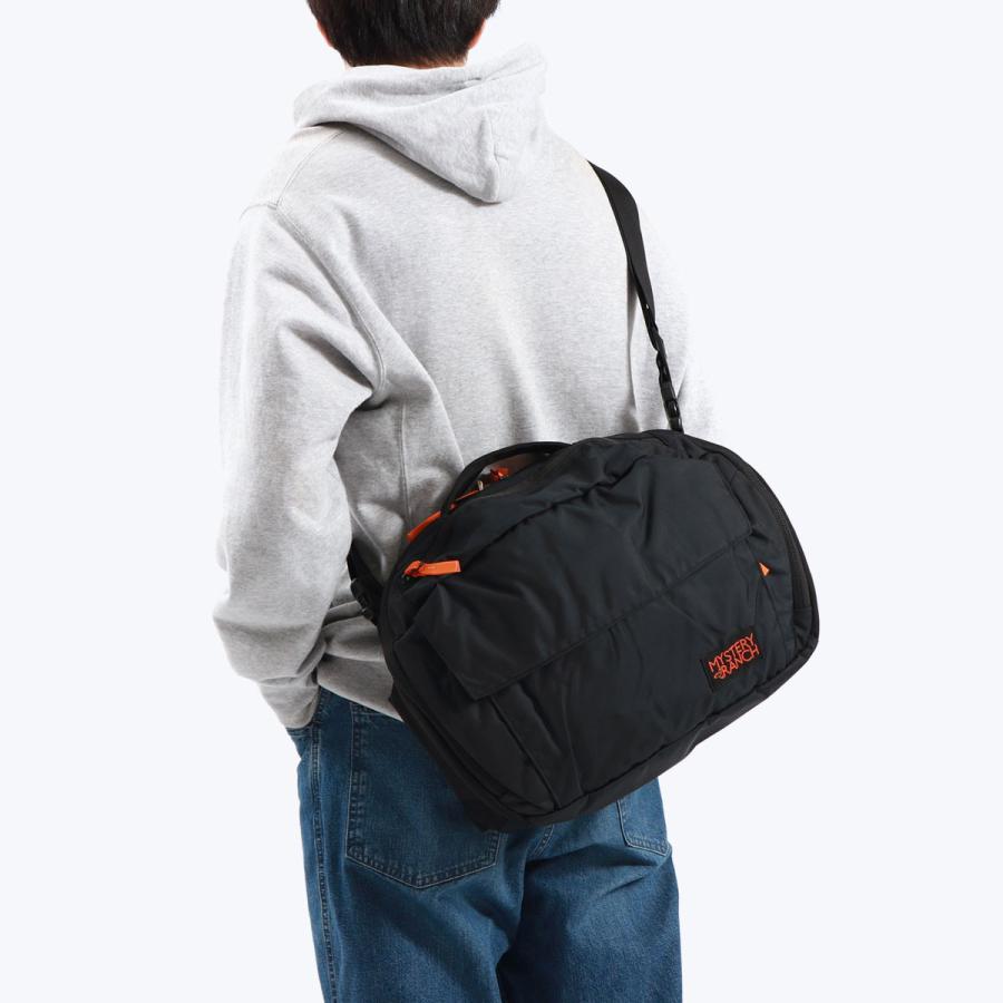 MYSTERY RANCH ショルダー バッグ ミステリーランチ) MYSTERY RANCH ミステリーランチ ショルダーバッグ メンズ