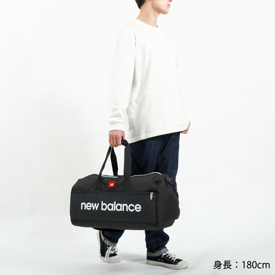 最大39%★5/1限定 ニューバランス ボストンバッグ new balance SPORTS STYLE BOSTON BACK 50L 大容量 2WAY 修学旅行 旅行 高校生 メンズ レディース LAB35723｜galleria-onlineshop｜06