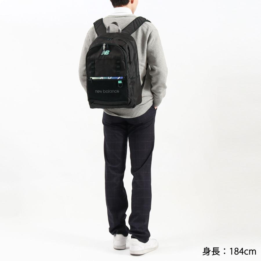 最大40%★4/28限定 ニューバランス リュック リュックサック レディース メンズ 大容量 黒 new balance A4 30L GRADATION ZIPPER DAYPACK LAB45697｜galleria-onlineshop｜08