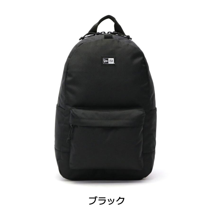 最大39%★5/1限定 正規取扱店 ニューエラ NEW ERA リュックサック バックパック プリントロゴ ブラック 通学 27L メンズ LIGHT PACK PRINT LOGO｜galleria-onlineshop｜03