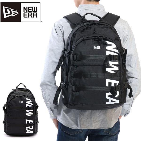 正規取扱店 ニューエラ リュック NEW ERA リュックサック キャリアパック バックパック メンズ 35L PRINT LOGO CARRIER PACK｜galleria-onlineshop