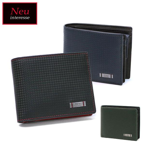 Neu interesse（ノイインテレッセ） 最大50%☆10/7限定 二つ折り財布