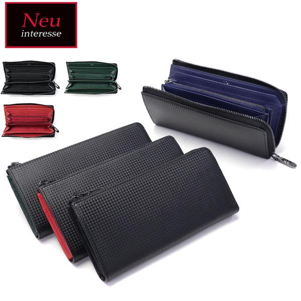 Neu interesse（ノイインテレッセ） 最大50%☆10/15〜 長財布 メンズ