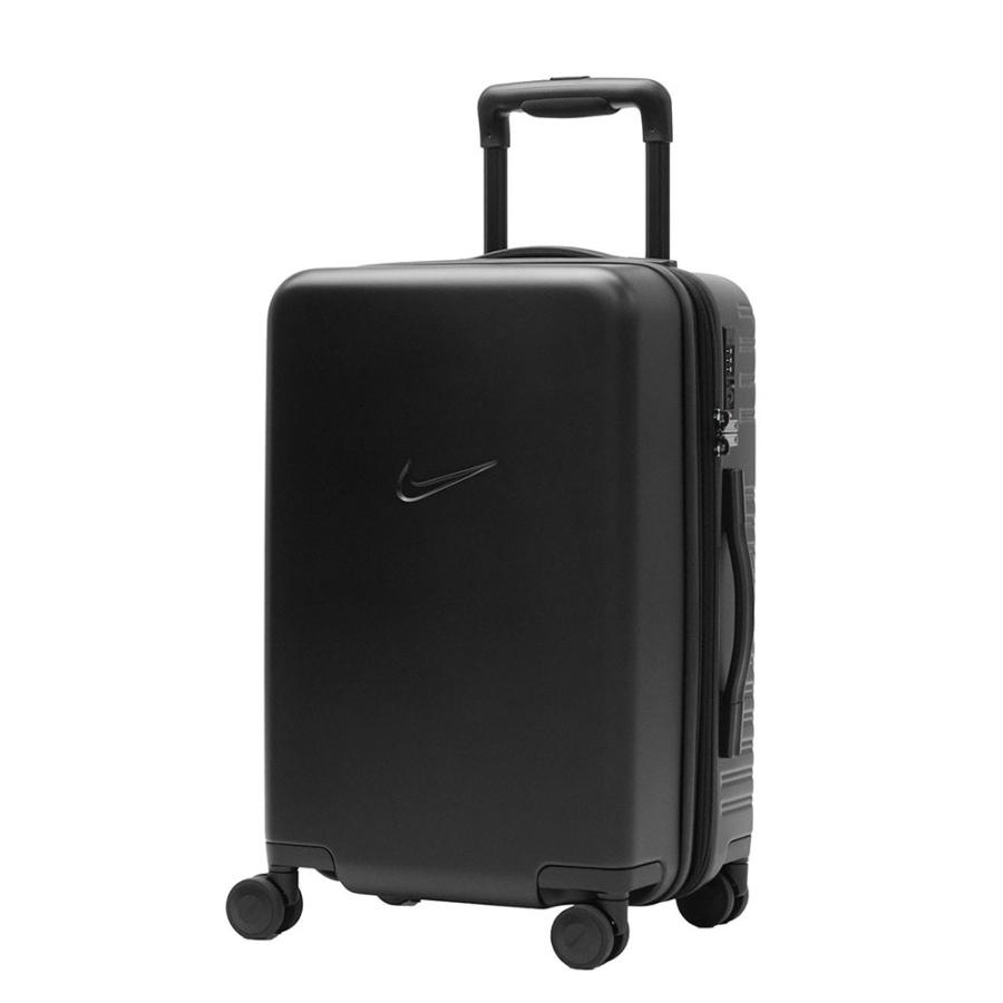 新品未開封 ナイキ キャリーオン ラゲージ 22インチ 52L ブラック NIKE（ナイキ） 最大42%☆7/28〜 スーツケース キャリーケース 軽量