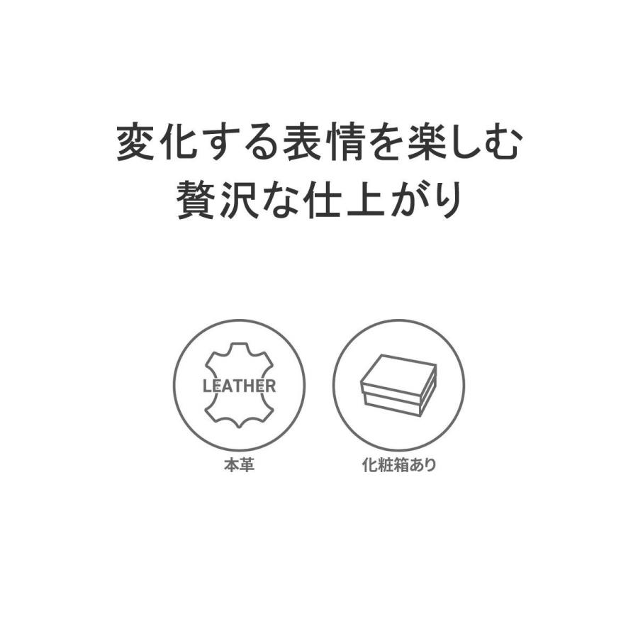 最大41%★5/12限定 ネルド 財布 メンズ レディース 二つ折り NELD 本革 革 コンパクト ブランド 小さめ 薄い カード おしゃれ L字 黒小銭入れあり BAKU AN208｜galleria-onlineshop｜08