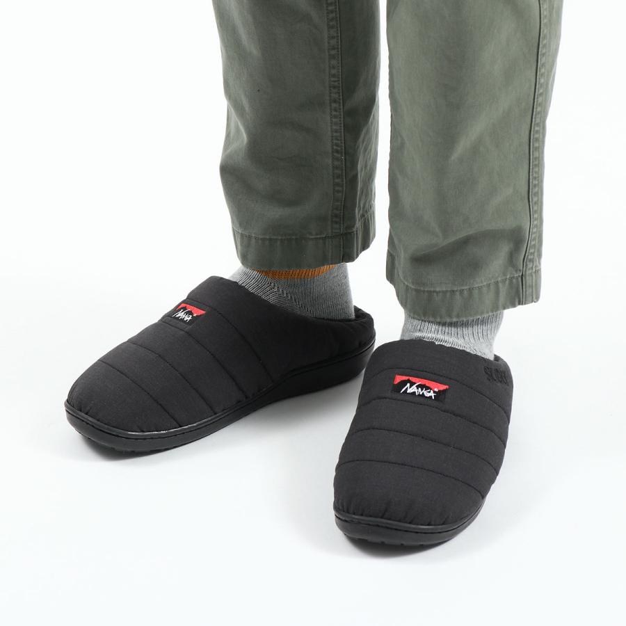 最大40%★5/5限定 ナンガ サンダル NANGA NANGAxSUBU TAKIBI WINTER SANDAL ナンガxスブ SUBU スブ スリッパ ボア 冬 メンズ レディース NA2243-3E512｜galleria-onlineshop｜08