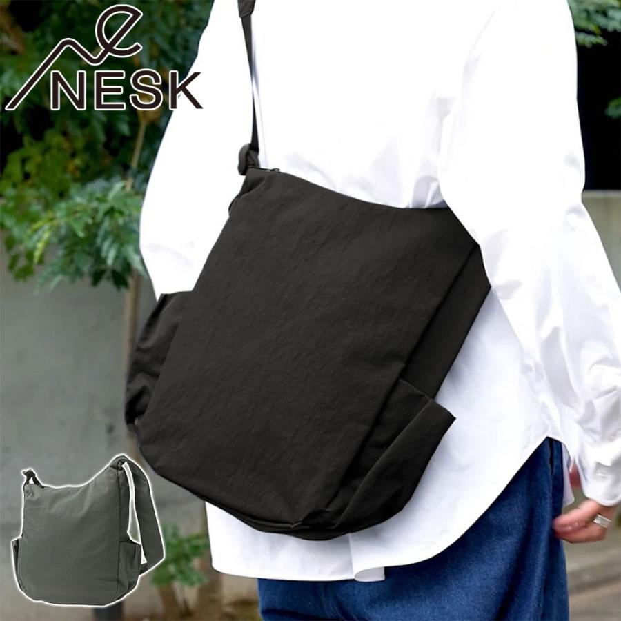 NESK 最大51%☆6/17限定 正規取扱店 ショルダーバッグ メンズ