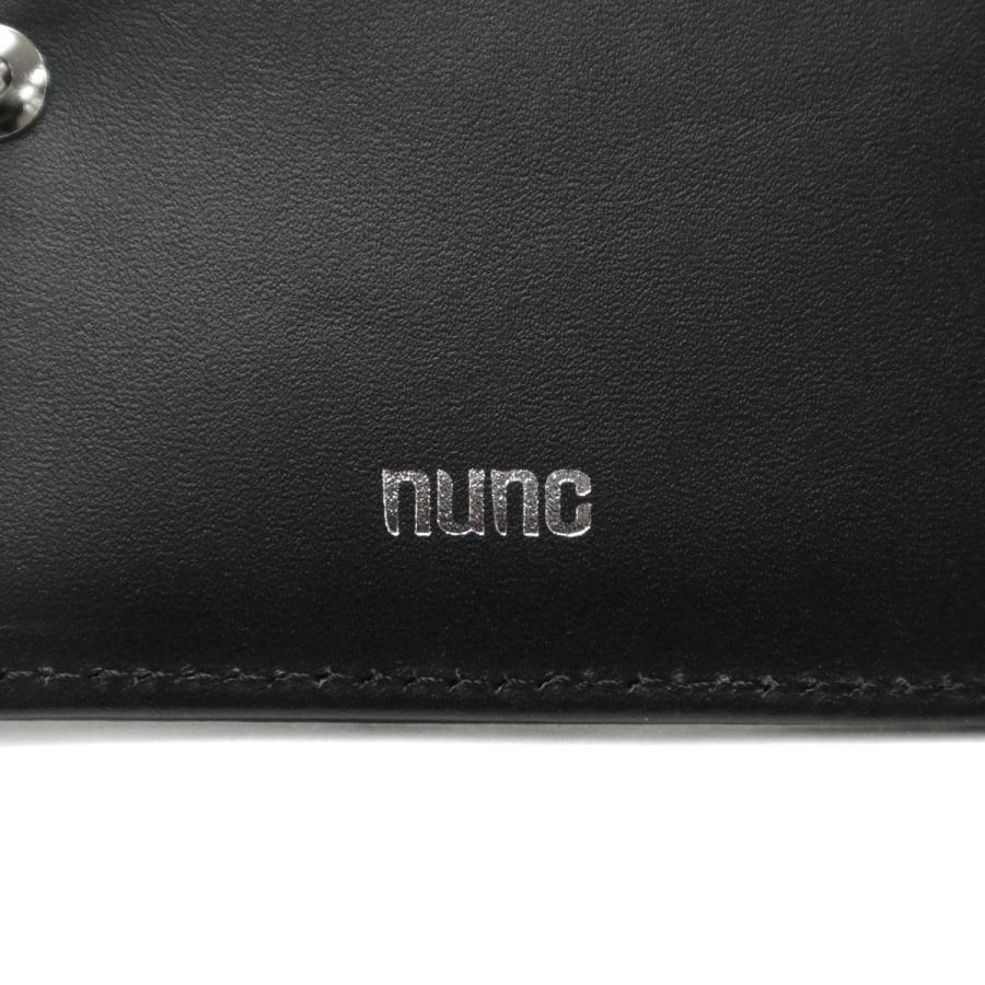 NUNC（ヌンク） セール50%OFF 財布 nunc Single シングル 二つ折り財布