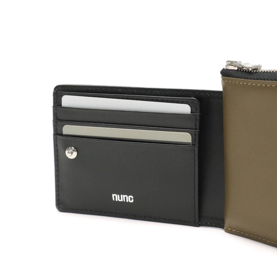 牛革　ヌンク　nunc 財布  ウォレット NUNC（ヌンク） セール50%OFF 財布 nunc Single シングル 二つ折り財布