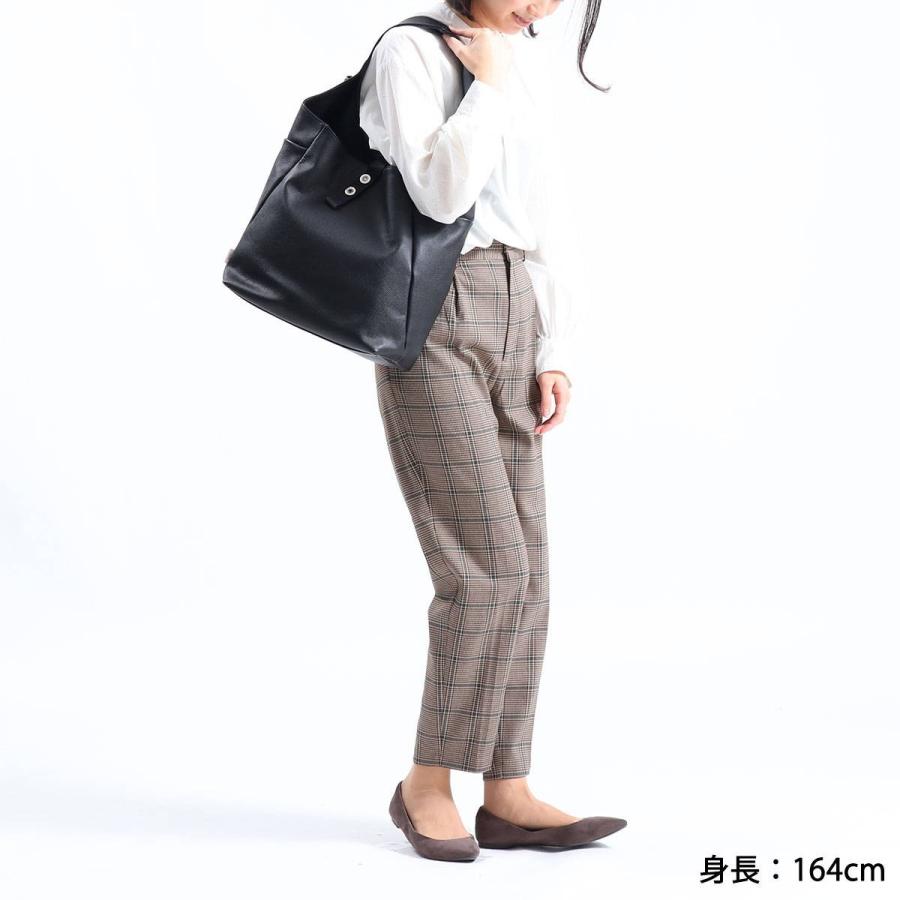 nunc レザートートバッグ 新品未使用※ HINC NUNC ワンハンドルショルダーレザートートバッグ