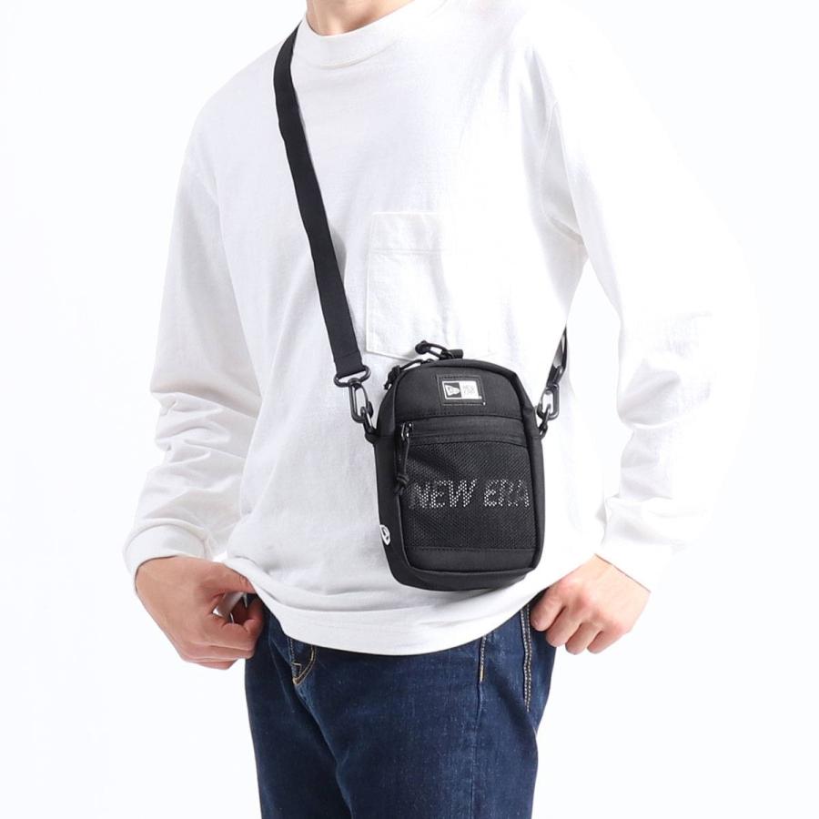 正規取扱店 ニューエラ バッグ NEW ERA ショルダーバッグ NEWERA ミニショルダーバッグ Shoulder Pouch 2 ショルダーポーチ メンズ レディース｜galleria-onlineshop｜10