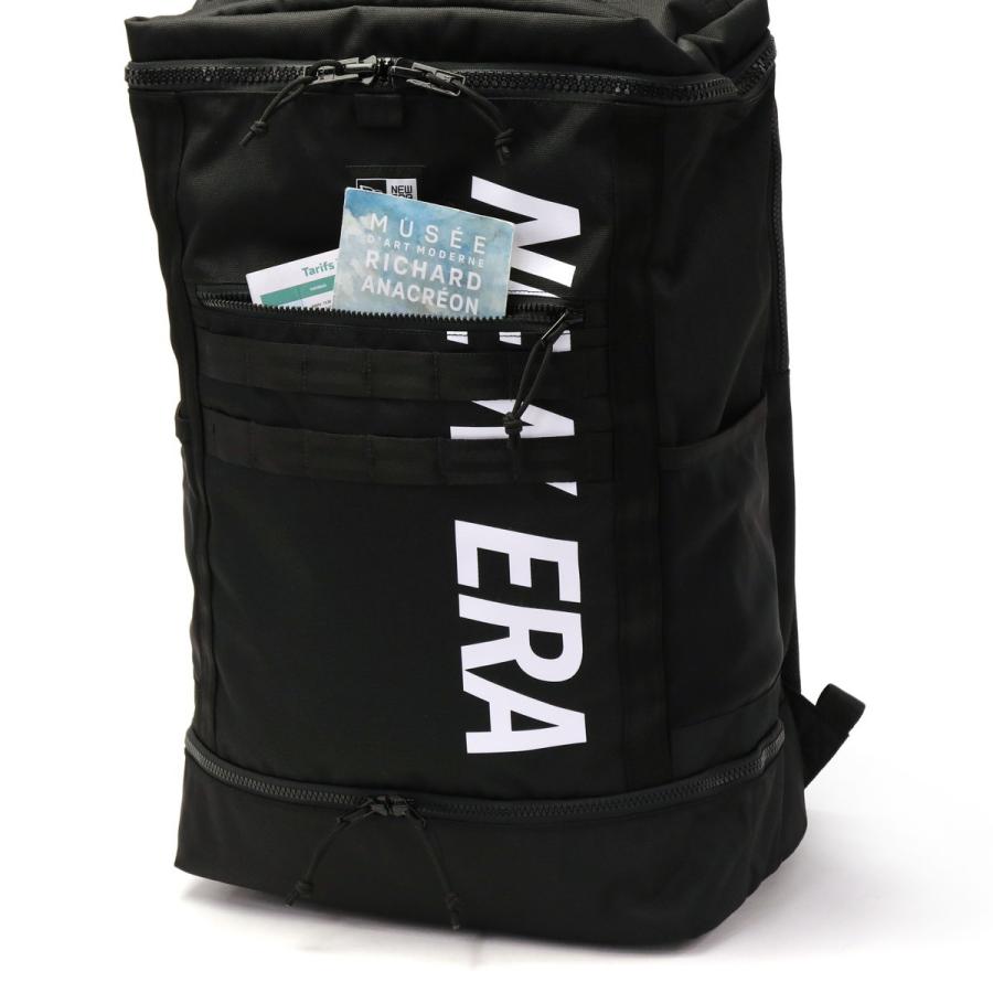 正規取扱店 ニューエラ リュック NEW ERA ボックスパック ラージ 46L BOX PACK LARGE スクエア バックパック 通学 B4 PC収納 メンズ レディース｜galleria-onlineshop｜11