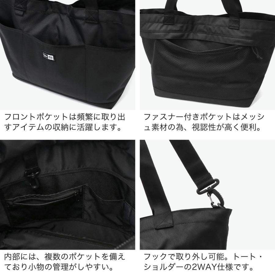 NEW ERA（ニューエラ） 最大49%☆10/5限定 正規取扱店 トートバッグ