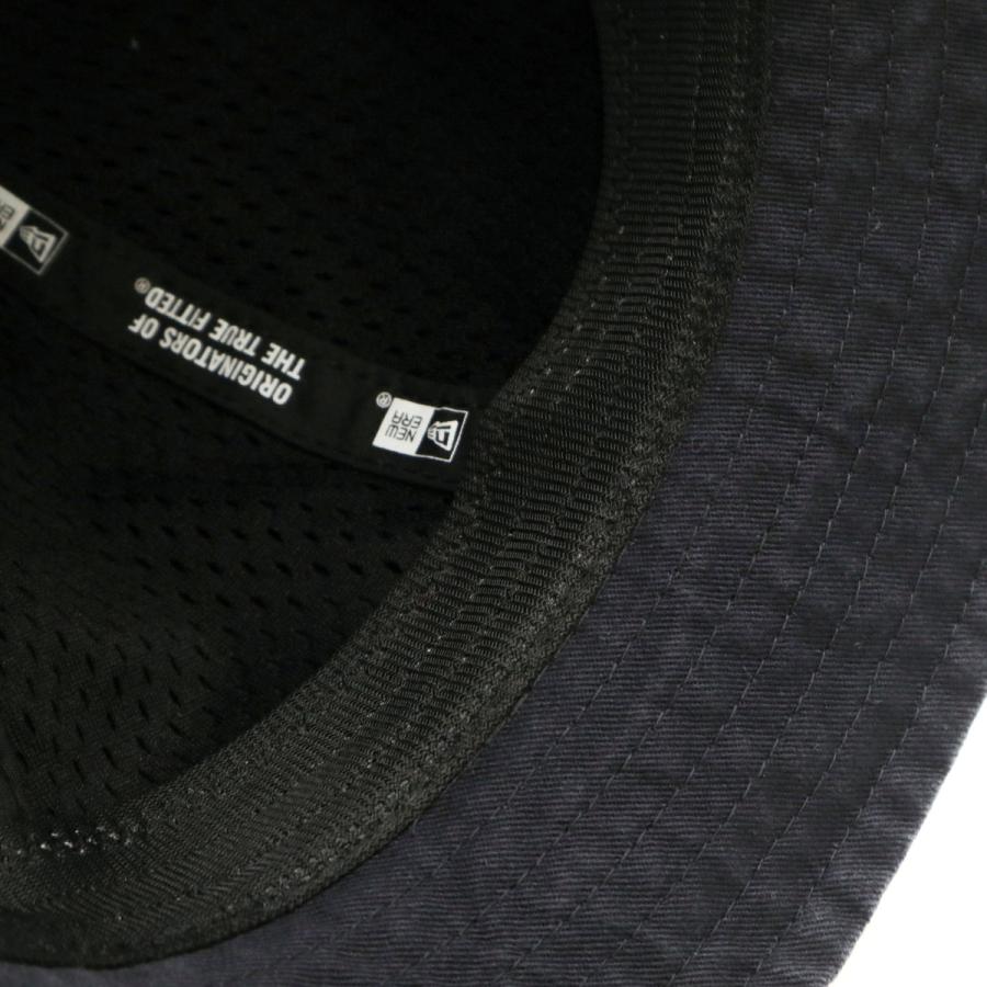 NEWERA ハット 別注】＜NEW ERA＞バケットハット renewalモデル（ブラック） -WWS