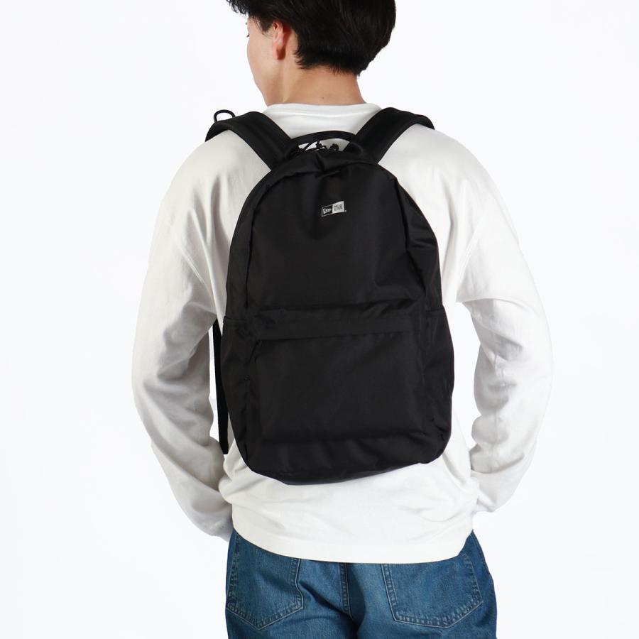 最大42%★6/4限定 正規取扱店 NEW ERA リュック 大容量 通学 通勤 メンズ レディース ニューエラ 軽量 黒 A4 ライトパック 27L ライトウェイト ブラックの画像