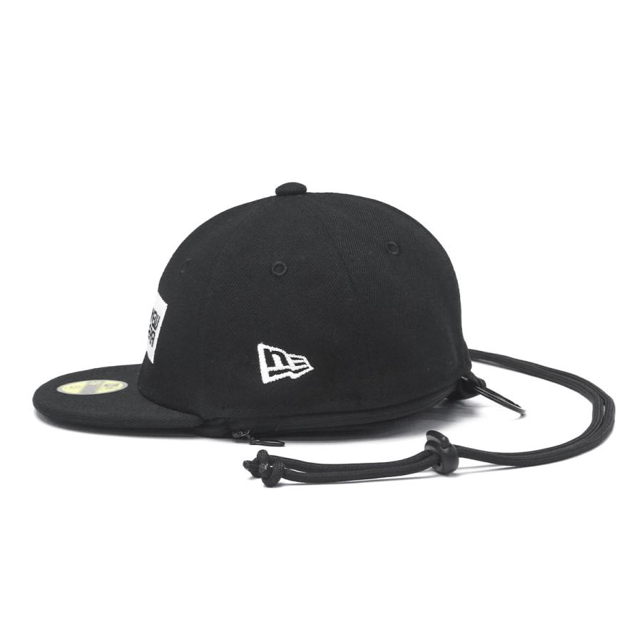 海外スタバ♡New Eraブラックミニキャップバック ポーチ ニューエラ 黒 NEW ERA（ニューエラ） 最大50%☆10/11限定 正規取扱店 ポーチ 小物