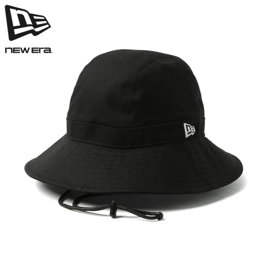 OBSIDIAN ニューエラ　ブラック バケットハット　S/M NEW ERA（ニューエラ） 最大51%☆6/11限定 正規取扱店 ハット メンズ