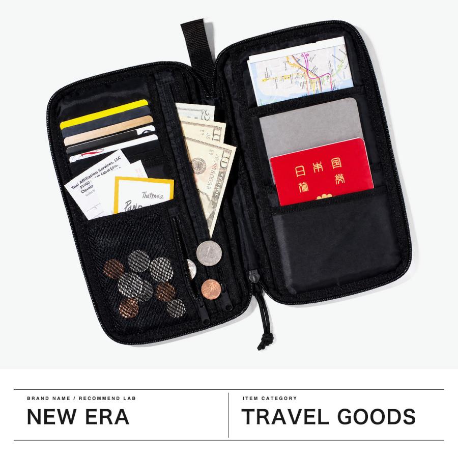 NEW ERA（ニューエラ） 最大51%☆7/28〜 正規取扱店 パスポートケース