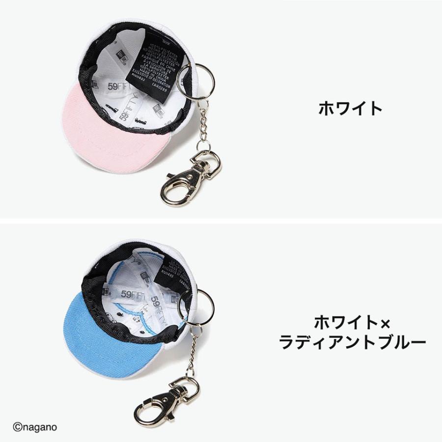 ちいかわ ニューエラ　キャップキーホルダー 新品　3つセット NEW ERA（ニューエラ） CAP KEYHOLDER ちいかわ 公式 正規品 : 7-SEVEN