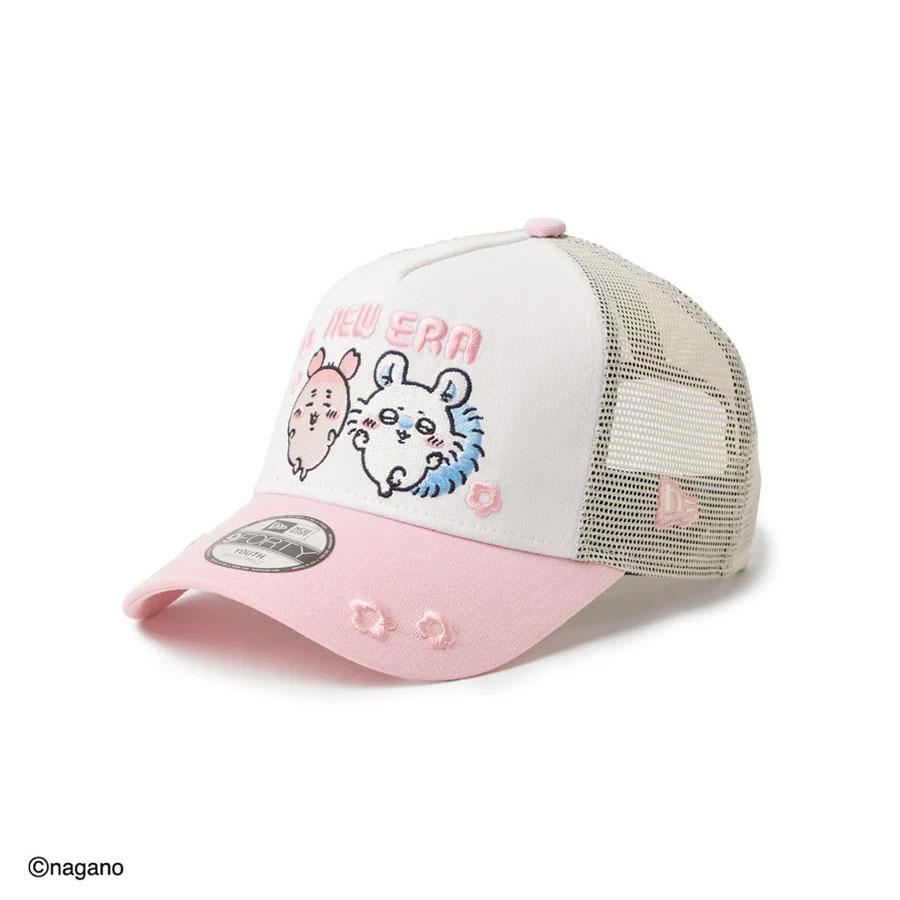 新品 NEW ERA ニューエラ ちいかわ 9TWENTY カタカナ ピンク NEW ERA（ニューエラ） 最大42%☆5/3限定 正規取扱店 キャップ キッズ