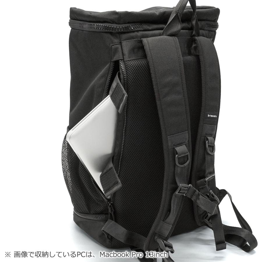 【極美品】ナンバーナイン×ニューエラ リュック 黒 キャップ収納スペース NEW ERA（ニューエラ） 最大50%☆10/22限定 正規取扱店 リュック