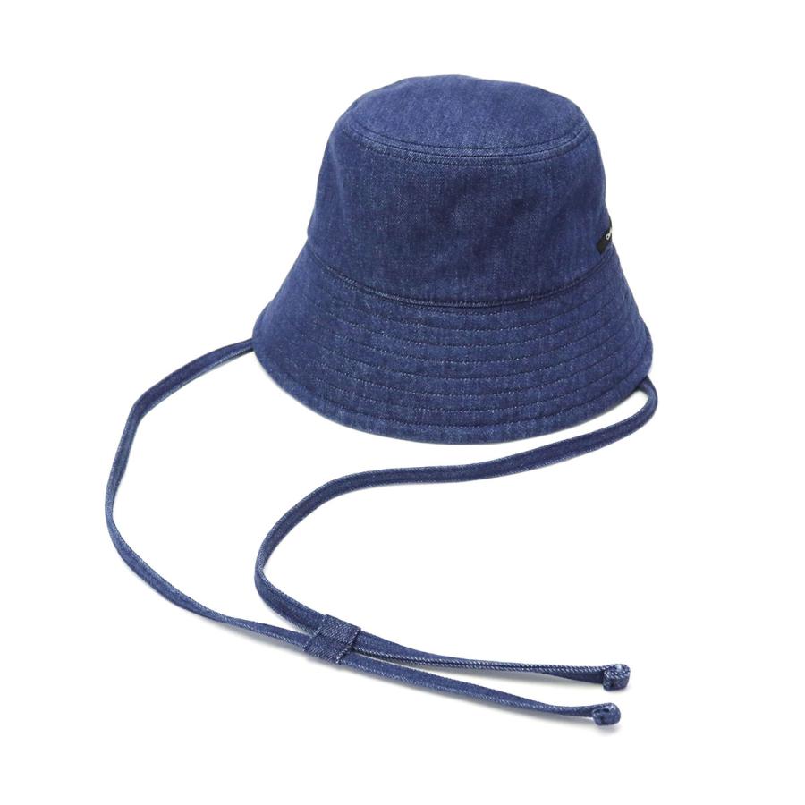 最大40%★5/15限定 オーシバル バケットハット ORCIVAL DENIM BACKET HAT デニム バケットハット 帽子 バケハ コットン 紐付き 日本製 レディース OR-H0082KDJ｜galleria-onlineshop｜13