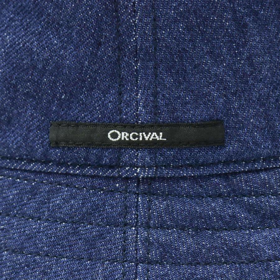 最大40%★5/15限定 オーシバル バケットハット ORCIVAL DENIM BACKET HAT デニム バケットハット 帽子 バケハ コットン 紐付き 日本製 レディース OR-H0082KDJ｜galleria-onlineshop｜15