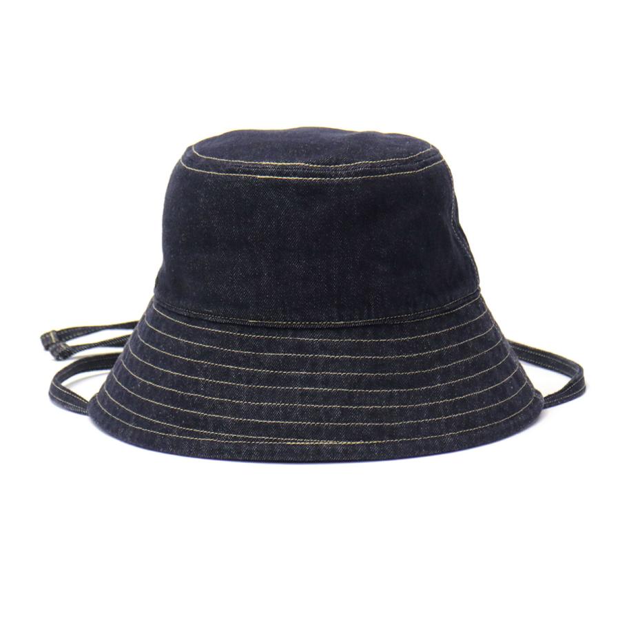 最大40%★5/15限定 オーシバル バケットハット ORCIVAL DENIM BACKET HAT デニム バケットハット 帽子 バケハ コットン 紐付き 日本製 レディース OR-H0082KDJ｜galleria-onlineshop｜07