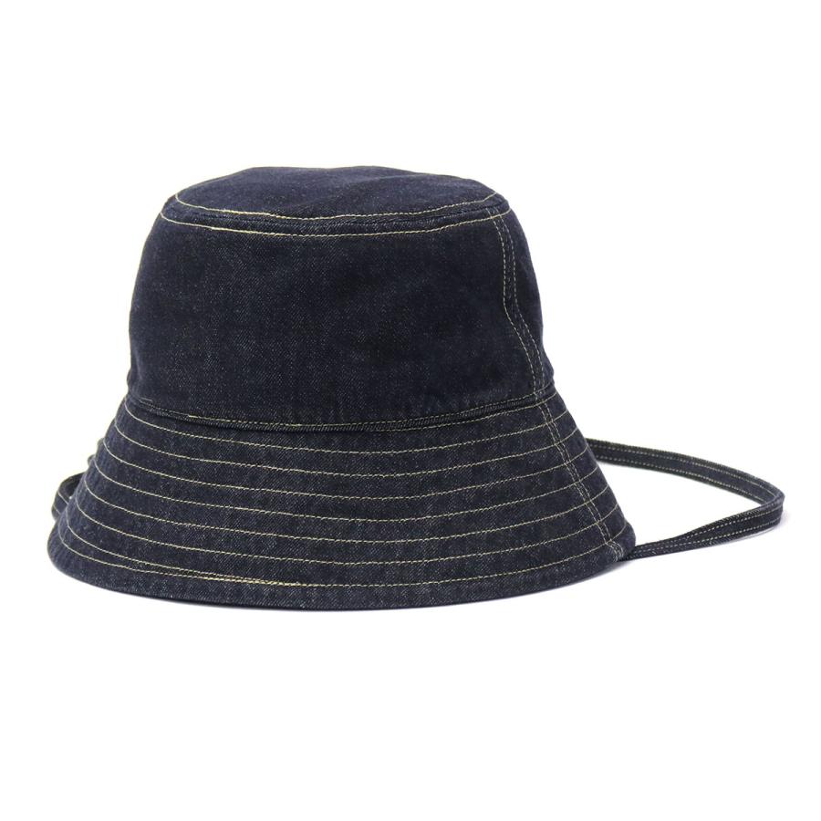 最大40%★5/15限定 オーシバル バケットハット ORCIVAL DENIM BACKET HAT デニム バケットハット 帽子 バケハ コットン 紐付き 日本製 レディース OR-H0082KDJ｜galleria-onlineshop｜08