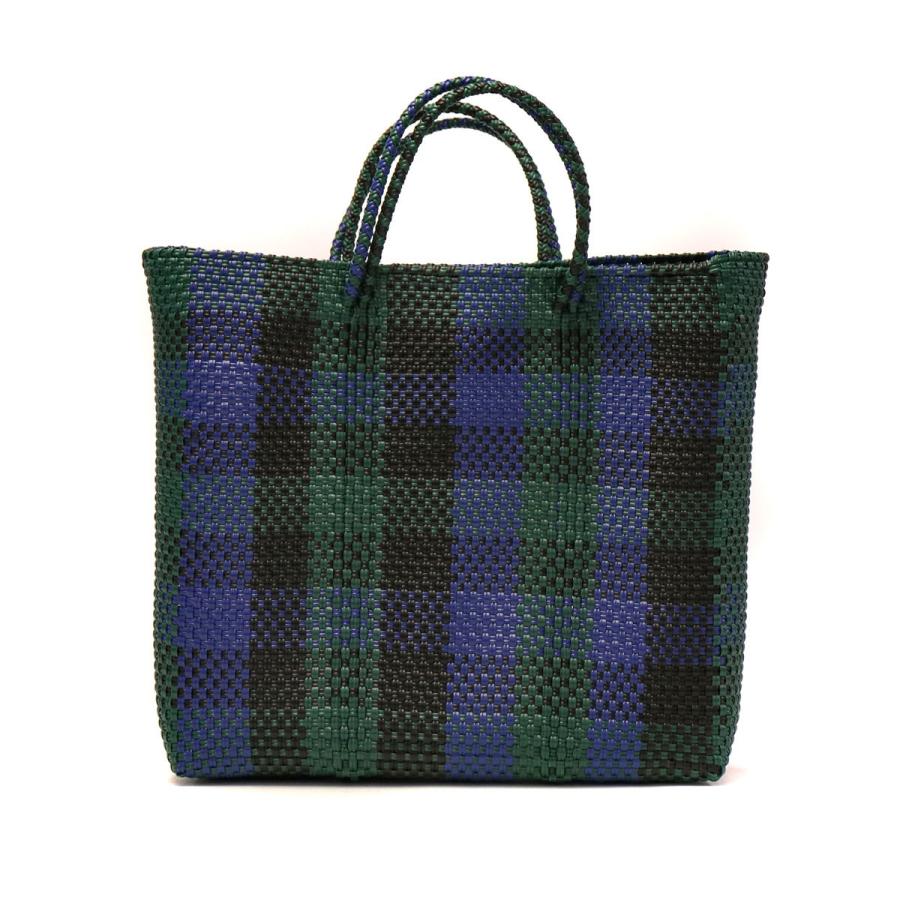 バッグ OJO DE MEX Plastico CAGO Tote Check OJO DE MEX 最大50%☆9/5限定 オホ デ メックス バッグ Plastico
