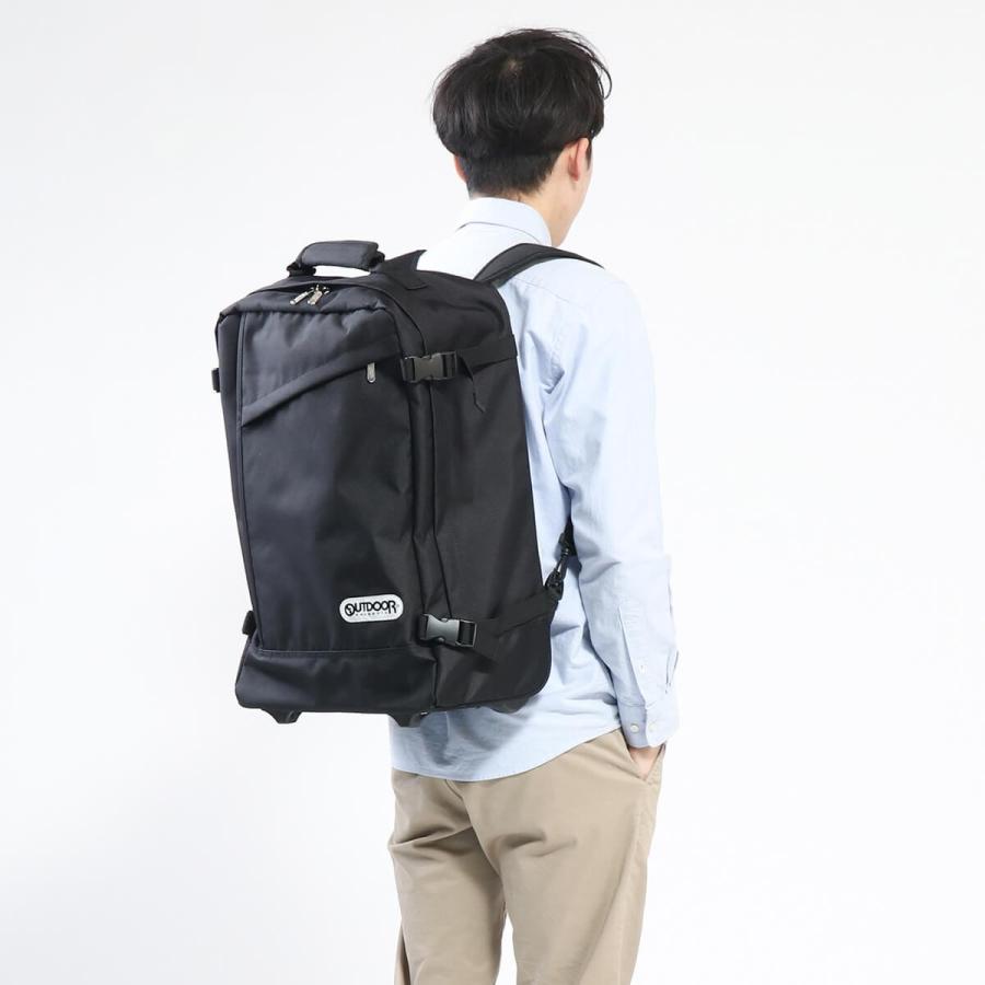 最大51%★4/23迄 アウトドアプロダクツ キャリーケース OUTDOOR PRODUCTS リュックキャリー2 キャリーバッグ リュック 機内持ち込み 35L 62402 | OUTDOOR PRODUCTS | 08