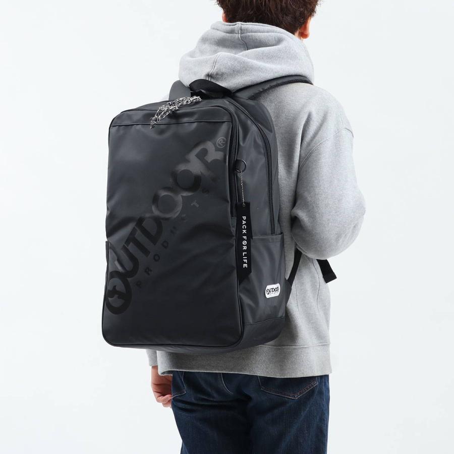 セール30%OFF 特典付 アウトドアプロダクツ リュック 大容量 OUTDOOR PRODUCTS リュックサック 通学 スクエアリュック B4 A4 30L 高校生 中学生 男子 女子 62602 | OUTDOOR PRODUCTS | 12