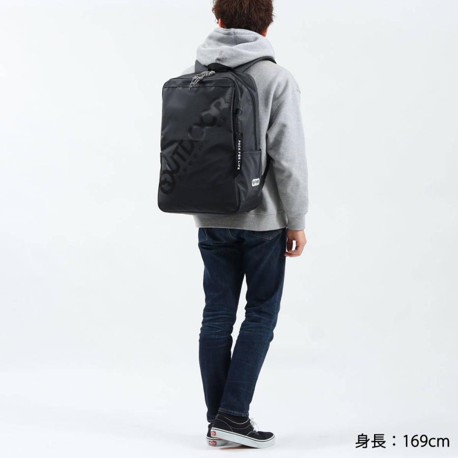 セール30%OFF 特典付 アウトドアプロダクツ リュック 大容量 OUTDOOR PRODUCTS リュックサック 通学 スクエアリュック B4 A4 30L 高校生 中学生 男子 女子 62602 | OUTDOOR PRODUCTS | 13