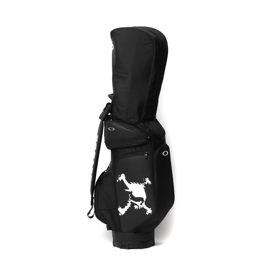 オークリー キャディバッグ OAKLEY Skull Golf Bag 17.0 9.5型 47インチ 47インチ対応 5分割 カート ゴルフ メンズ レディース FOS901372｜galleria-onlineshop｜08