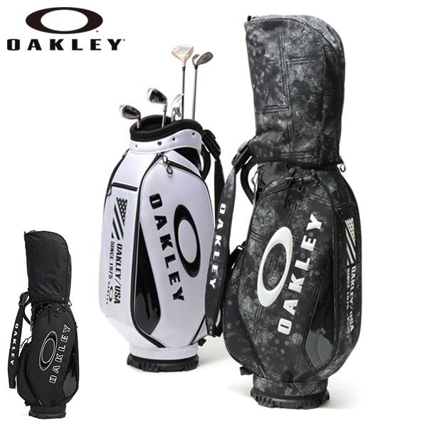 OAKLEY オークリー キャディバッグ 9.5型 47インチ対応 自立式 OAKLEY（オークリー） 最大50%☆10/7限定 キャディバッグ カート