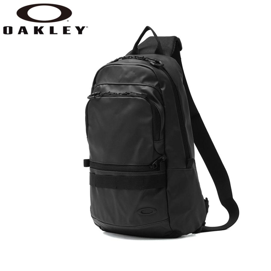OAKLEY スリングバッグ ボディバッグ ブラック OAKLEY（オークリー） 最大50%☆10/7限定 ボディバッグ メンズ