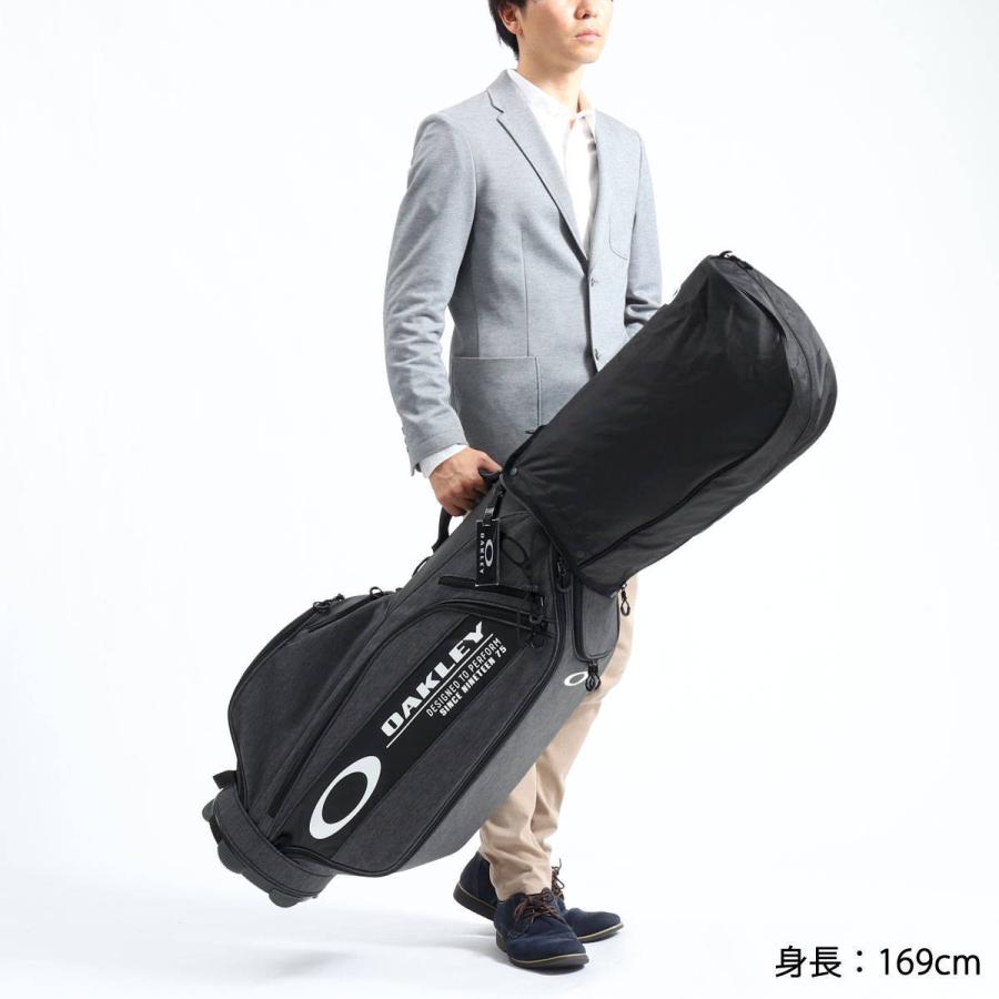 最大41%★4/29限定 オークリー キャディバッグ カート OAKLEY ゴルフ Bg Golf Bag 13.0 ゴルフバッグ 9.5型 47インチ対応 6分割 ショルダー 921568JP｜galleria-onlineshop｜07