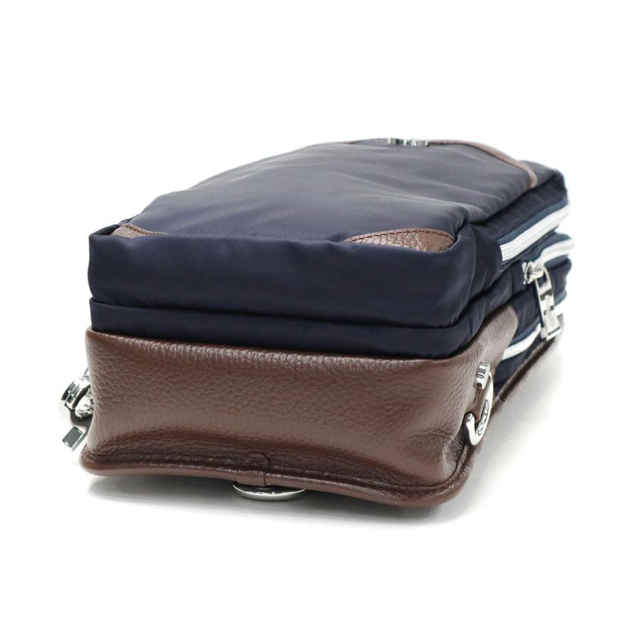 最大28%★8/30限定 日本正規品 オロビアンコ ボディバッグ Orobianco ワンショルダーバッグ SPADA-H 斜めがけ 2層 ナイロン 本革 ブランド メンズ 92168 mm 約