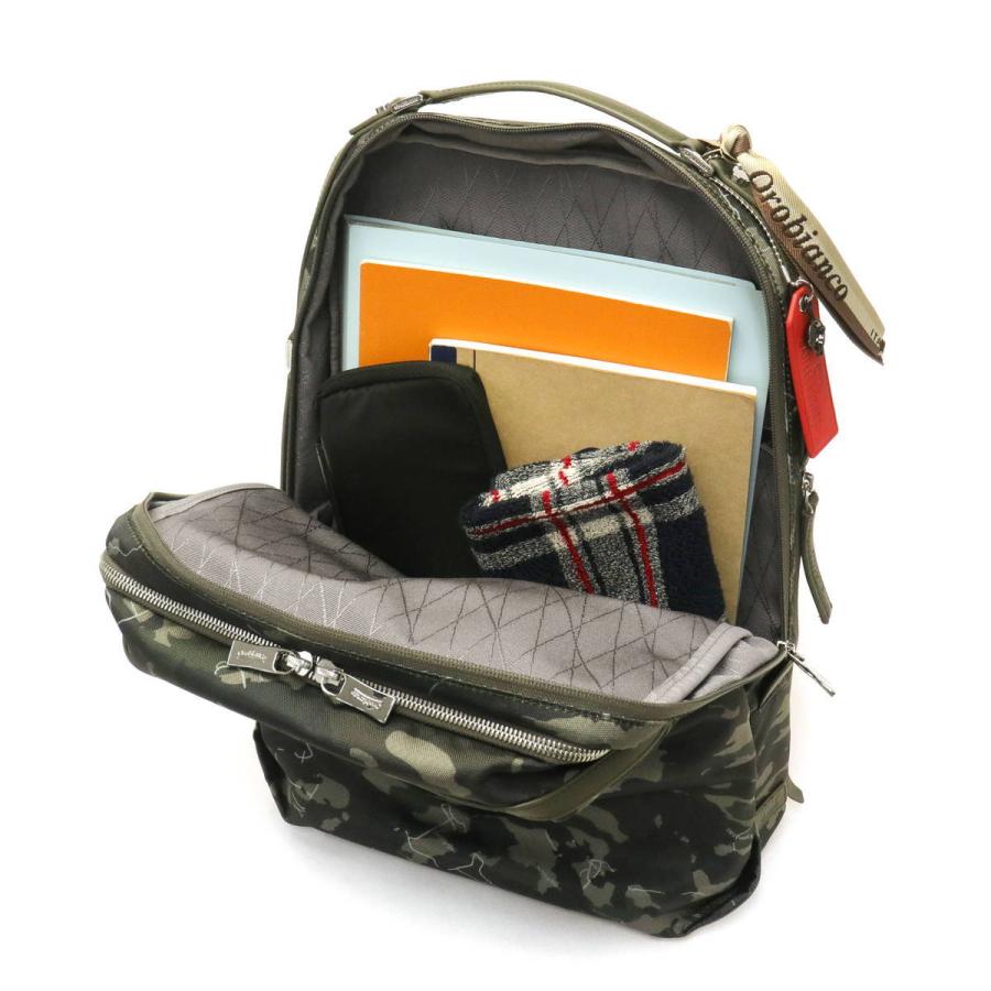 最大42%★6/4限定 日本正規品 オロビアンコ リュック Orobianco オロビアンコ×PUBG SEMPRE PUBG リュックサック 16L A4 B4 PC コラボ 大容量 メンズ 92486の画像
