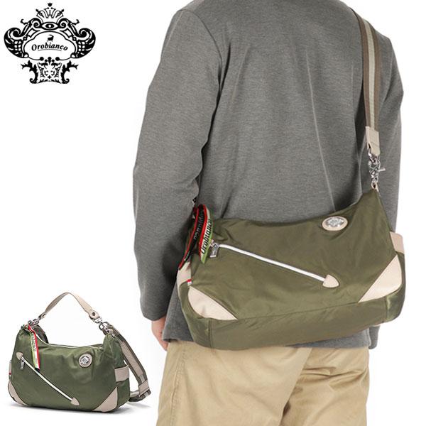 日本正規品 オロビアンコ ショルダーバッグ メンズ レディース 斜  