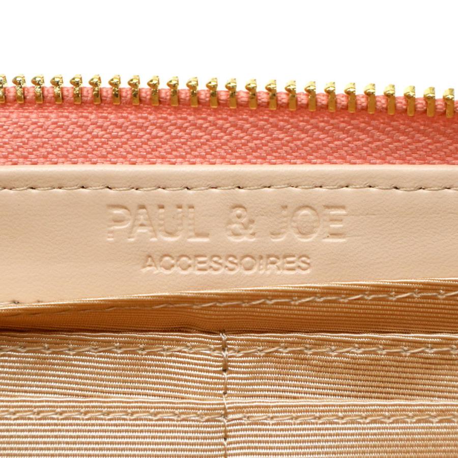 ポール&ジョー アクセソワ 長財布 PAUL＆JOE ACCESSOIRES ポールアンドジョー 財布 ヌネット合皮総柄 ラウンド束入れ レディース PJA-W311｜galleria-onlineshop｜22