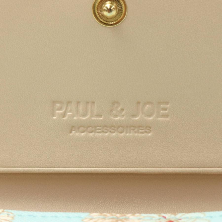 ポール&ジョー アクセソワ 名刺入れ PAUL＆JOE ACCESSOIRES ポールアンドジョー かぶせ カードケース クリザンテームプリント レディース PJA-W244｜galleria-onlineshop｜23