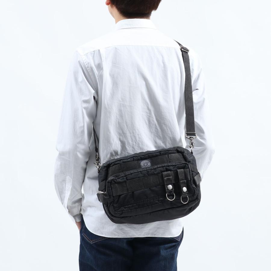 最大40%★11/3限定 ポータークラシック ウエストバッグ Porter Classic スーパーナイロン SUPER NYLON 2WAY  ショルダーバッグ メンズ PC-015-272