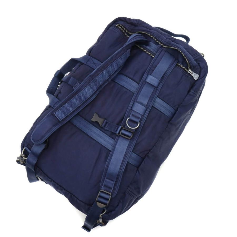 ポータークラシック ビジネスバッグ Porter Classic 3WAY ブリーフケース SUPER NYLON 3WAY BRIEFCASE L BLUE CUSTOM マルチカスタム メンズPC-015-711｜galleria-onlineshop｜18