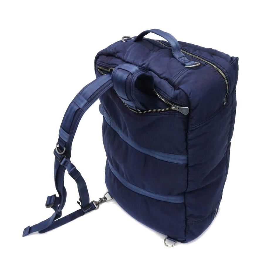 ポータークラシック ビジネスバッグ Porter Classic 3WAY ブリーフケース SUPER NYLON 3WAY BRIEFCASE L BLUE CUSTOM マルチカスタム メンズPC-015-711｜galleria-onlineshop｜20