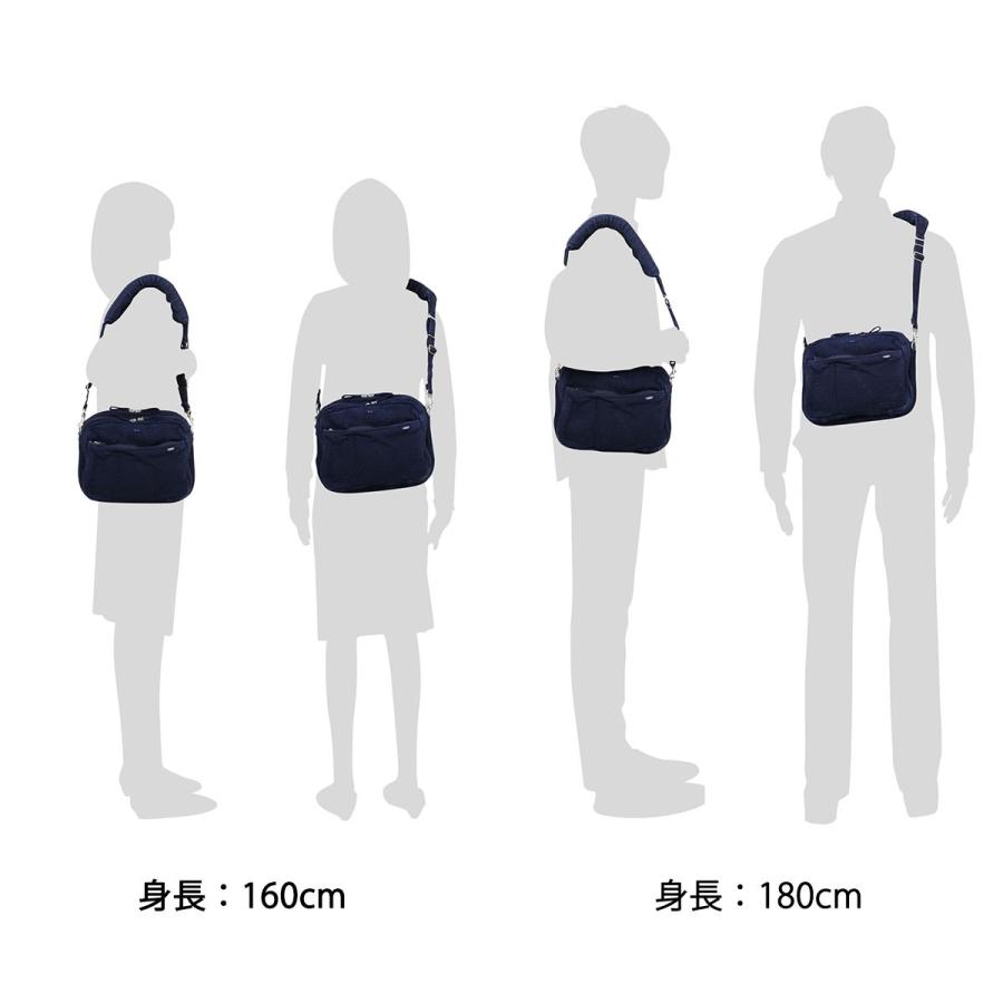 PORTER CLASSIC（ポータークラシック） ショルダーバッグ muatsu