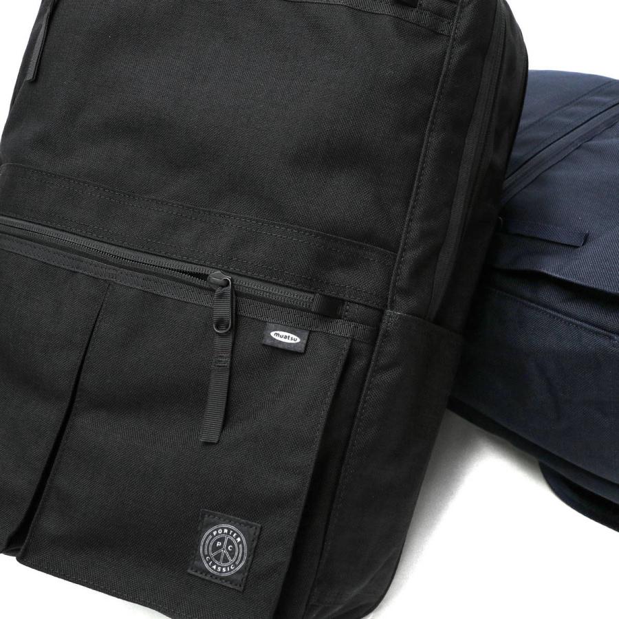 最大41%★4/29限定 ポータークラシック リュック Porter Classic × muatsu NEWTON RUCKSACK (L) ニュートン ビジネスリュック メンズ PC-050-1417｜galleria-onlineshop｜21