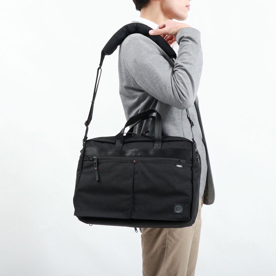 最大40%★4/28限定 ポータークラシック ビジネスバッグ Porter Classic × muatsu ムアツ NEWTON BRIFECASE ニュートン 3WAY BRIEFCASE B4 A4 PC PC-050-1418｜galleria-onlineshop｜04