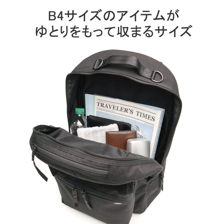 最大41%★6/2限定 ポータークラシック リュック Porter Classic × muatsu ムアツ NEWTON ニュートン DAYPACK L デイパック バックパック B4 A4 PC-050-2110｜galleria-onlineshop｜10